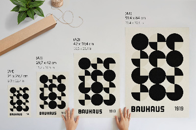 Poster Geometrische Formen, Harmonie, Moderne, Minimalismus