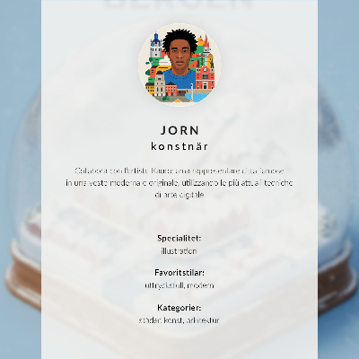 Kunstdruck leinwand Weihnachtswunderland in einer Schneekugel mit warmen Farben
