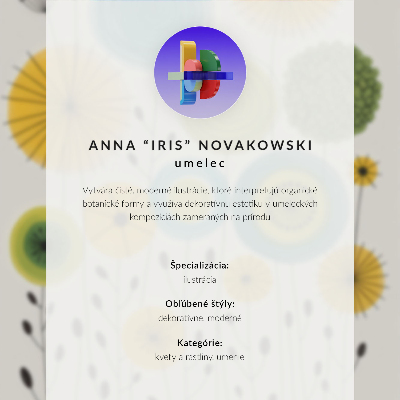 Poster Dekorativer Drache mit aufwendigen Details