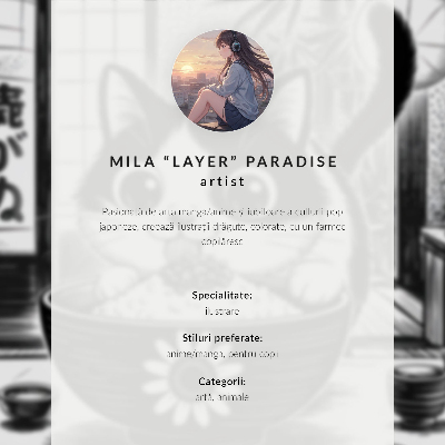 Wandposter Die magische Szenerie der Sternschnuppen am Nachthimmel