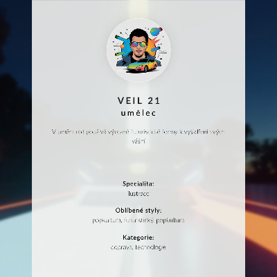 Poster Minimalistisches Gaming-Theme, schwarz-weißes Herz