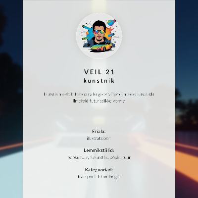 Poster Minimalistisches Gaming-Theme, schwarz-weißes Herz
