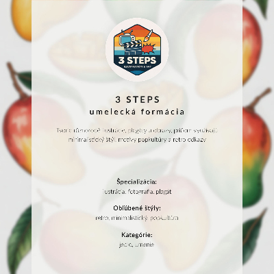 Poster Mit Eis und Orangenschale servieren