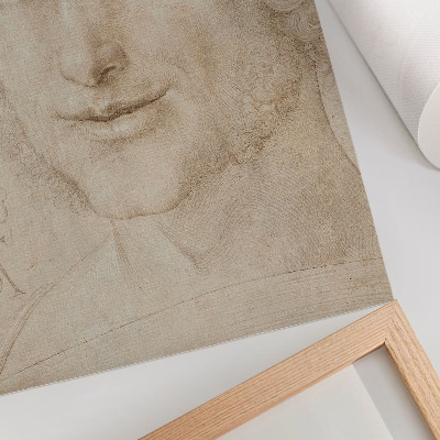Poster Kopf eines jungen Mannes (1503) von Albrecht Dürer