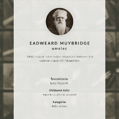 Poster Frau, die einen Korb hebt und mit einem Taschentuch winkt (um 1887), von Eadweard Muybridge