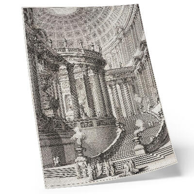 Wandposter Alter Tempel – Giovanni Battista Piranesi