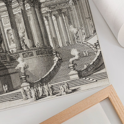 Wandposter Alter Tempel – Giovanni Battista Piranesi