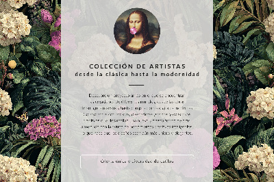 Poster Behemoth und Leviathan (nach William Blake)