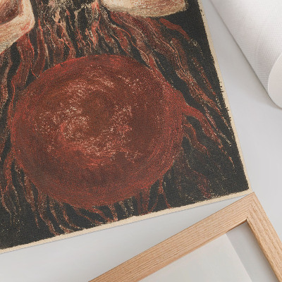 Kunstdruck leinwand Das Erste Buch Urizen, Tafel 16 (Bentley 17)