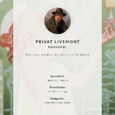 Poster Privat Livemont (1896), Chromolithografie von Absinthe Robette