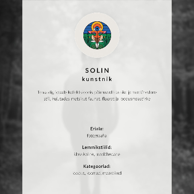 Kunstdruck poster Schottische Kuh in einer verschneiten Landschaft