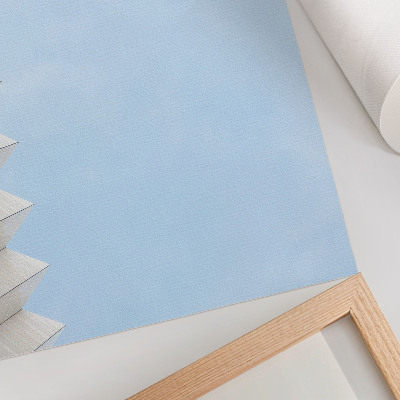 Kunstdruck poster Moderne Architektur, minimalistische Linien