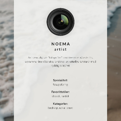 Poster Spiegelungen im See, grüner Himmel, Bäume, Ruhe