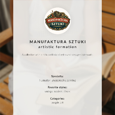 Poster kunstdruck Nostalgische Vintage-Musikatmosphäre Grammophon
