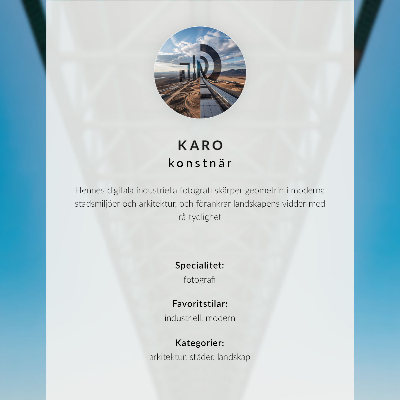 Poster kunstdruck Brücke bei Nacht, modernes Bauwerk, friedliche Atmosphäre