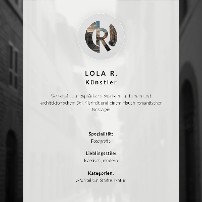 Poster kunstdruck Atmosphärische Architektur, Brücke, Abend, ruhiges Wasser