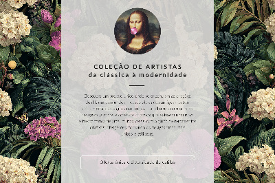 Poster Dynamische Farbwellen durchdringen einander.