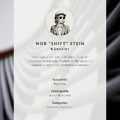 Poster kunstdruck Ein moderner Kampfjet im Flug