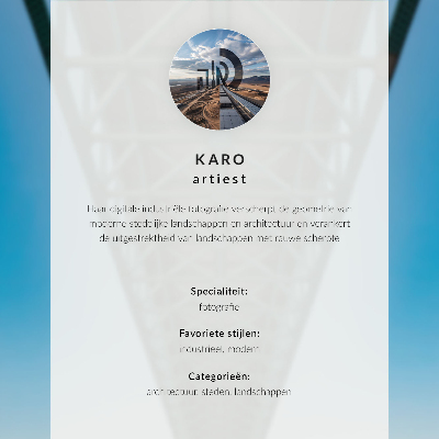 Kunstdruck poster Moderne Wolkenkratzer, Lichtreflexionen, Himmel