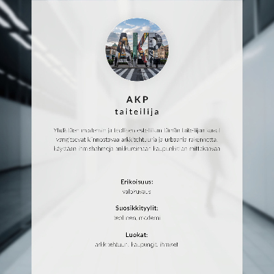 Poster Moderne Architektur, Rolltreppe im Innenraum