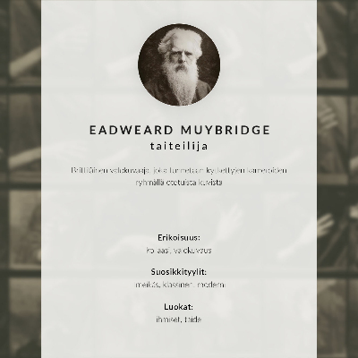 Poster Tierische Fortbewegung, Tafel 535 (1887) von Eadweard Muybridge