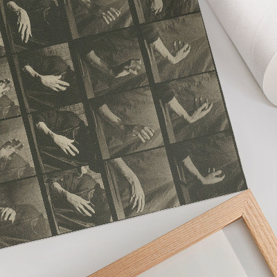 Poster Tierische Fortbewegung, Tafel 535 (1887) von Eadweard Muybridge