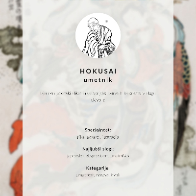 Kunstdruck poster Hortensie und Schwalbe (1833) – ein Farbholzschnitt von Hokusai