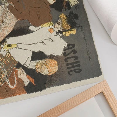 Poster kunstdruck Asche von Théophile-Alexandre Pierre Steinlen