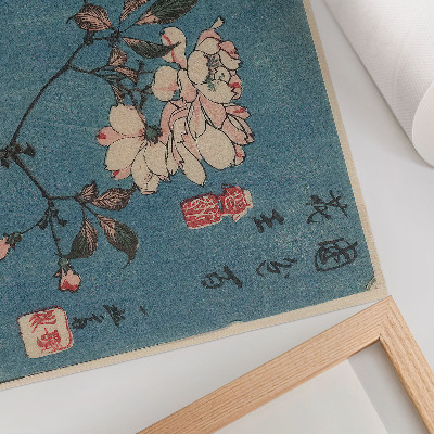Poster kunstdruck Holzschnitt (Nishiki-e); Tusche und Farbe auf Papier von Utagawa Hiroshige