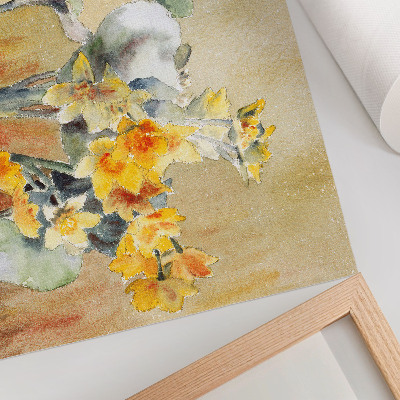 Kunstdruck poster Orangenblüten (1915) von Hannah Borger Overbeck