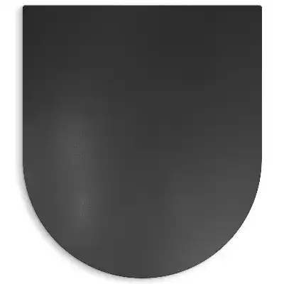 Grillunterlage in semiovaler Form mit 80x70 cm