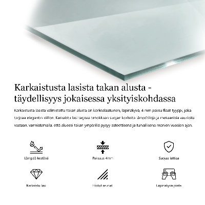 Glasplatte für Kaminöfen sechseckige transparente