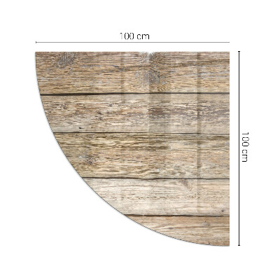 Glasplatte für Kaminöfen quartal Holzbrett im Layout