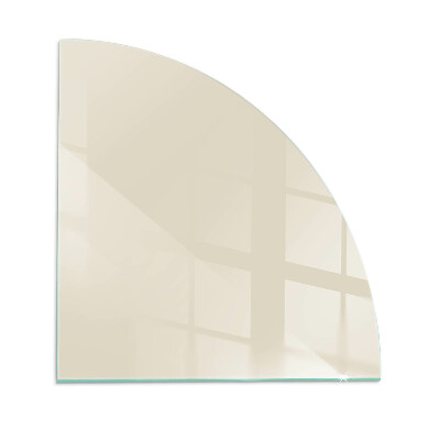 Glasplatte für Öfen quartal Farbe Beige