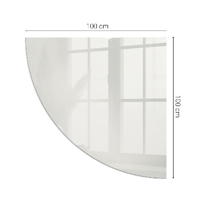 Glasplatte für Kaminöfen quartal Farbe: Grau