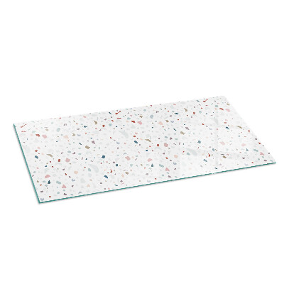 Glasplatte für Öfen rechteckig Muster mit kleinen Formen