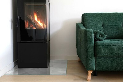 Glasplatte für Kamin rechteckig Abstraktes geometrisches Muster
