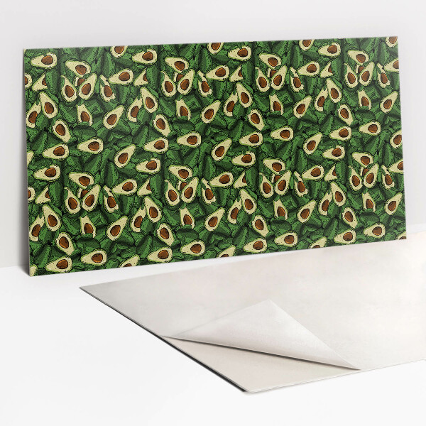 Wandverkleidung paneel Grüne Avocado
