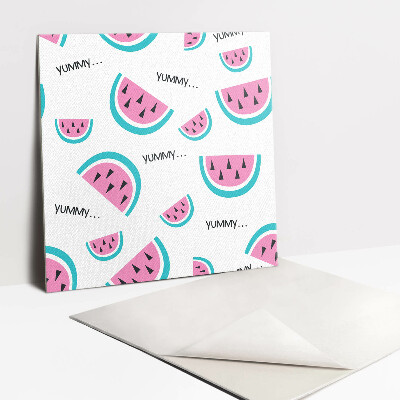 Vinylové obklady Komický vodný melón