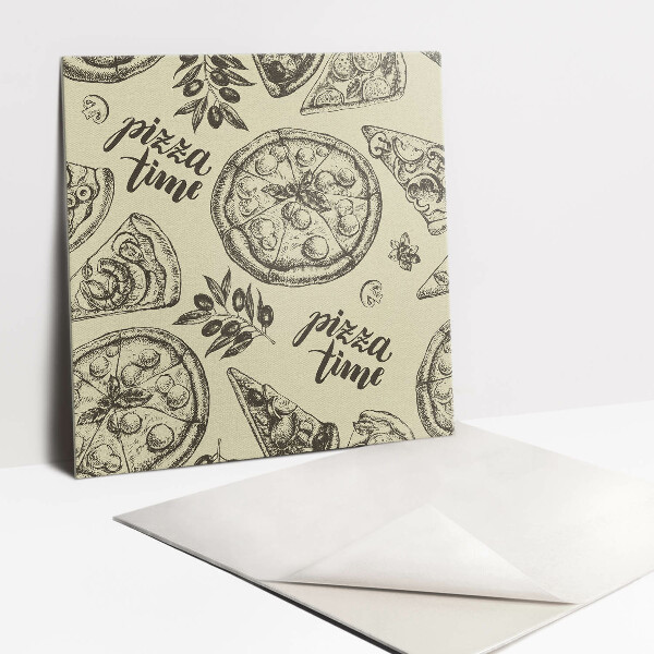 Vinylové obklady Motívy pizze