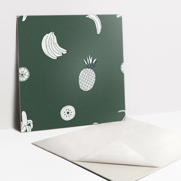 Vinylové obklady Ananás a banán