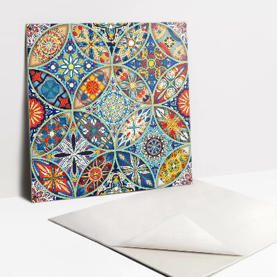 Vinylové dlažby Orientálne kolesá