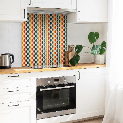Samolepiace pvc obklady Farebné boho vlny