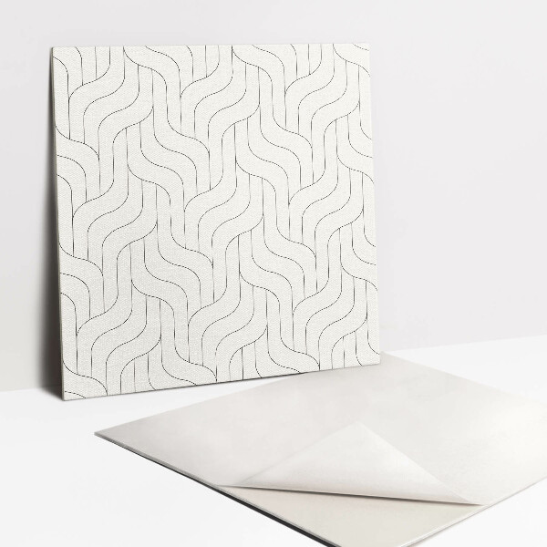 Vinylové obklady na stěnu Pravidelné linky
