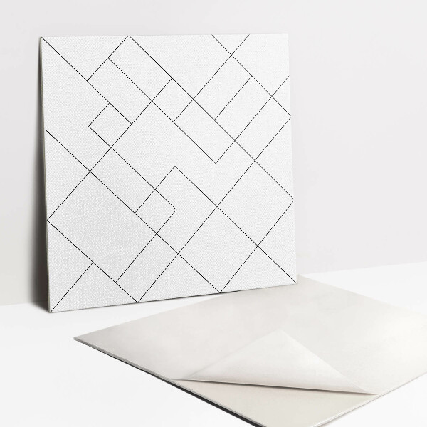 Pvc obklady Minimalistické štvorce