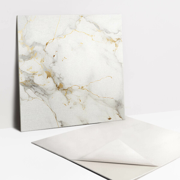 Vinylové obklady Elegantný mramor a zlato