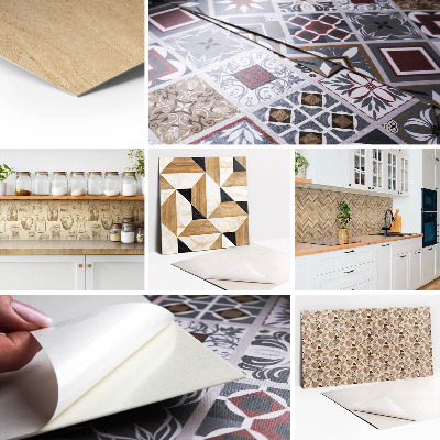 Samolepiace pvc obklady Geometrické zloženie