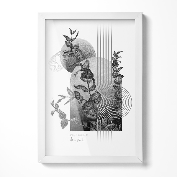 Bilderrahmen weiß 20x30 cm