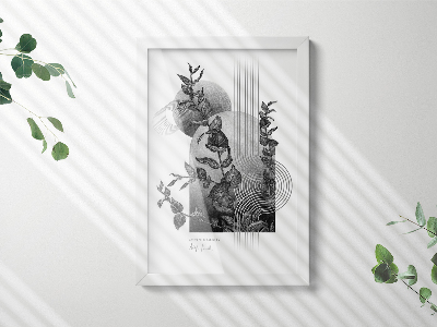 Bilderrahmen weiß 20x30 cm