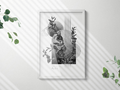 Posterrahmen weiß 40x60 cm